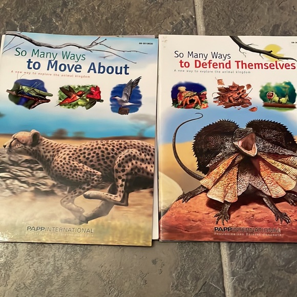 7 “so many ways” books with birds, reptiles, animals etc - Picture 3 of 12